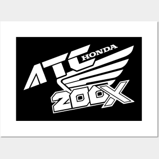 ATC 200X Honda Classic All Terraine Cycle Posters and Art